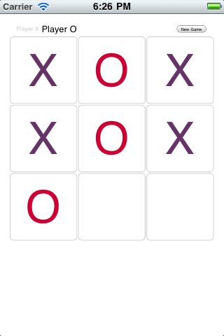 Screenshot Tic-Tac-Toe- Screenshot Tic-Tac-Toe-