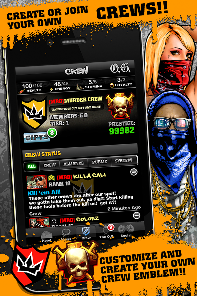 iPhone Screenshot 1